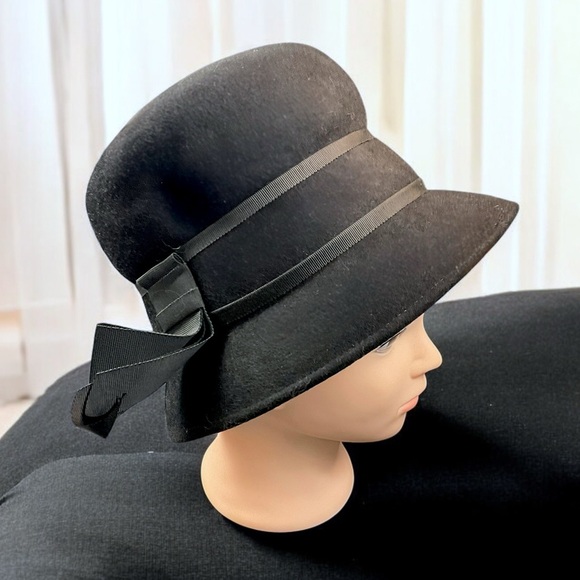 🌺Vintage Neco Wool Cloche Hat - Picture 7 of 10